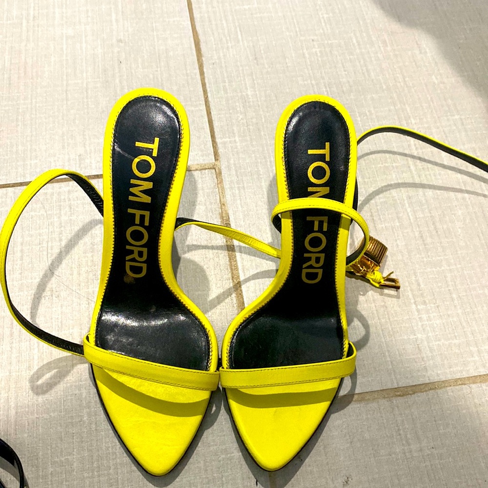 Tom Ford Lock Heel